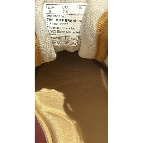 HOFF "Salamanca" Sz 7.5 Sneakers Running Shoes Athletic Athleisure - Picture 10 of 10